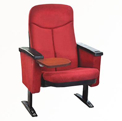 Auditorium/Conference Chair With Writing Pad