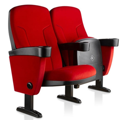 Multiplex Chair With Cup Holder